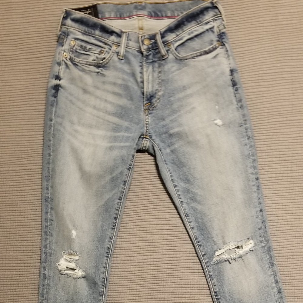 Abercrombie & Fitch Stretch Rustin Athletic Skinny Size 28x30